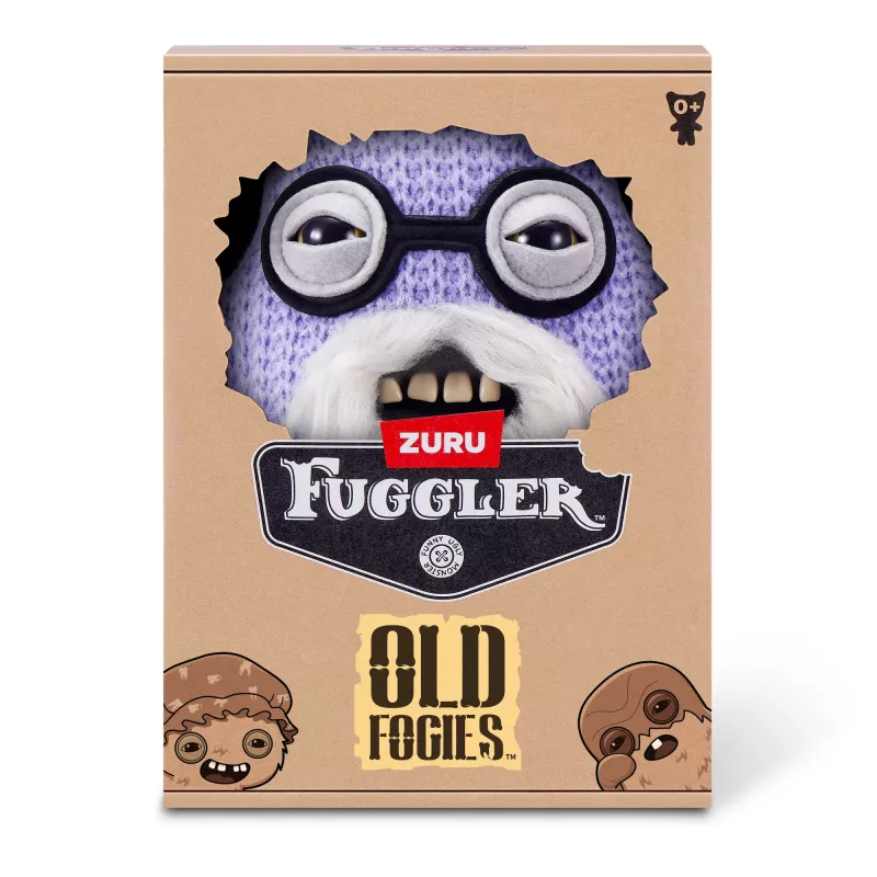 Hug-A-Lumps Fuggler Old Fogies 9-palcový sortiment, bábika, 0 rokov