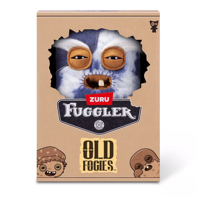Hug-A-Lumps Fuggler Old Fogies 9-palcový sortiment, bábika, 0 rokov