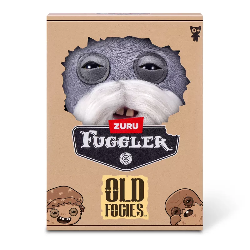Hug-A-Lumps Fuggler Old Fogies 9-palcový sortiment, bábika, 0 rokov