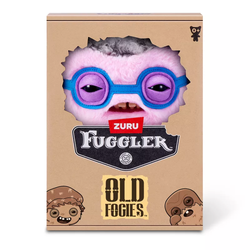 Hug-A-Lumps Fuggler Old Fogies 9-palcový sortiment, bábika, 0 rokov