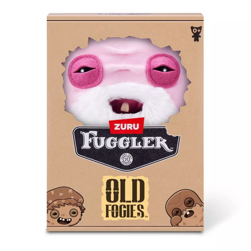 Hug-A-Lumps Fuggler Old Fogies 9-palcový sortiment, bábika, 0 rokov