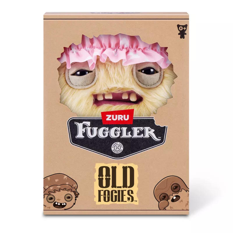 Hug-A-Lumps Fuggler Old Fogies 9-palcový sortiment, bábika, 0 rokov