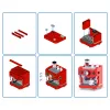 MAX Build more Premium Home Building Bricks Collection, stavebné kocky, 8 rokov, plast, 181 ks, 197 g