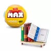 MAX Build more Premium Home Building Bricks Collection, stavebné kocky, 8 rokov, plast, 181 ks, 197 g