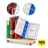 MAX Build more Premium Home Building Bricks Collection, stavebné kocky, 8 rokov, plast, 181 ks, 197 g