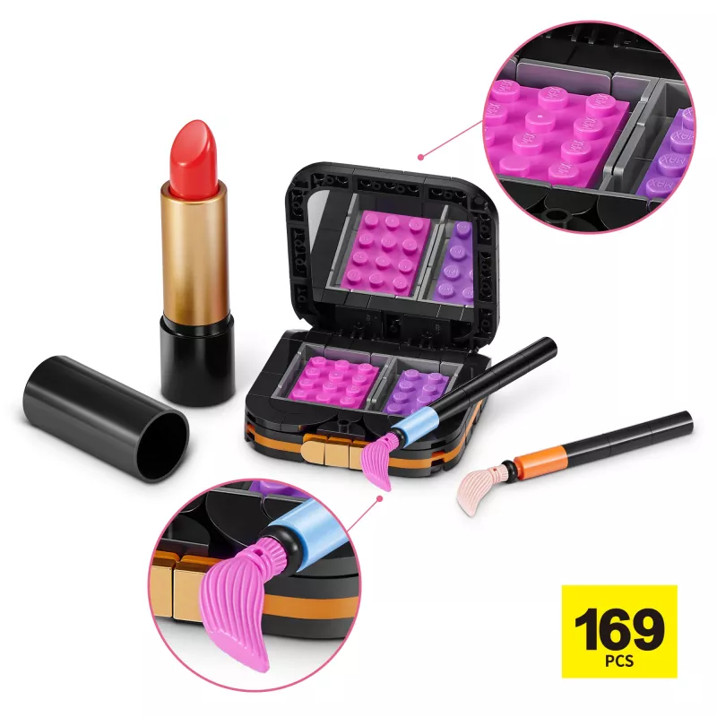 MAX Build more Premium Beauty stavebnica, stavebné kocky, 8 rokov, plast, 169 ks, 197 g