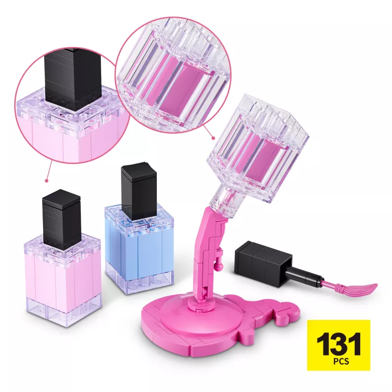 MAX Build more Premium Beauty stavebnica, stavebné kocky, 8 rokov, plast, 169 ks, 197 g