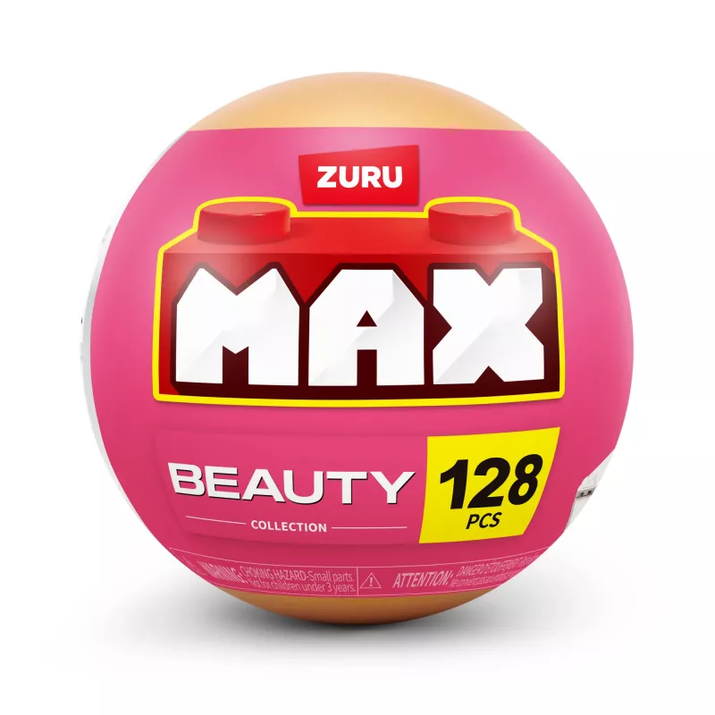 MAX Build more Premium Beauty stavebnica, stavebné kocky, 8 rokov, plast, 169 ks, 197 g