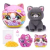 Hračkárska mačka Zuru Pets Alive Smitten Kittens Series 2 – interaktívna zvuková hračka, od 3 rokov, AAA batérie