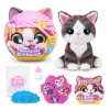 Hračkárska mačka Zuru Pets Alive Smitten Kittens Series 2 – interaktívna zvuková hračka, od 3 rokov, AAA batérie