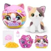 Hračkárska mačka Zuru Pets Alive Smitten Kittens Series 2 – interaktívna zvuková hračka, od 3 rokov, AAA batérie