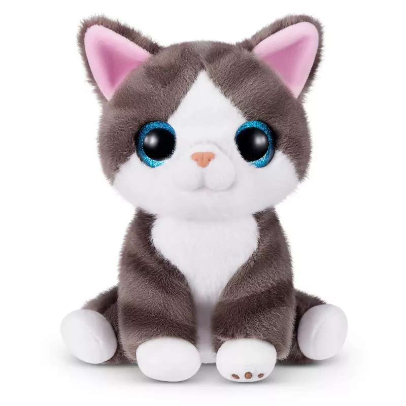 Hračkárska mačka Zuru Pets Alive Smitten Kittens Series 2 – interaktívna zvuková hračka, od 3 rokov, AAA batérie