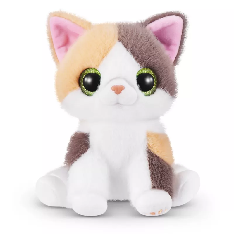 Hračkárska mačka Zuru Pets Alive Smitten Kittens Series 2 – interaktívna zvuková hračka, od 3 rokov, AAA batérie