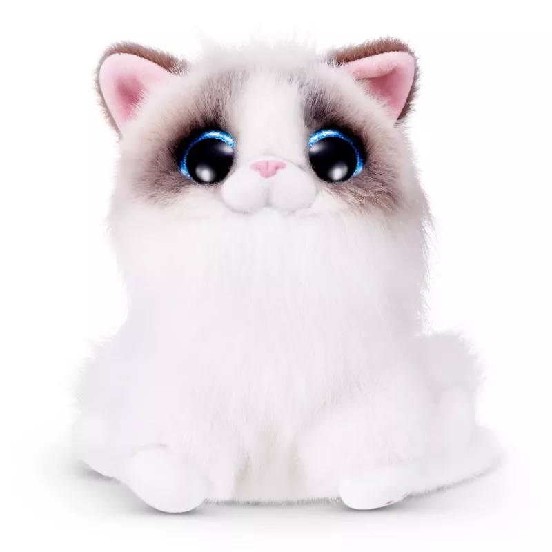 Hračkárska mačka Zuru Pets Alive Smitten Kittens Series 2 – interaktívna zvuková hračka, od 3 rokov, AAA batérie