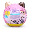 Hračkárska mačka Zuru Pets Alive Smitten Kittens Series 2 – interaktívna zvuková hračka, od 3 rokov, AAA batérie