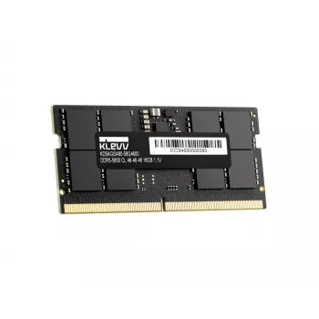 Klevv 16GB pamäťový modul pre notebook DDR5 5600MT/s PC5-44800 UNBUFFERED NON-ECC SODIMM 1,1V 2GX8 CL46
