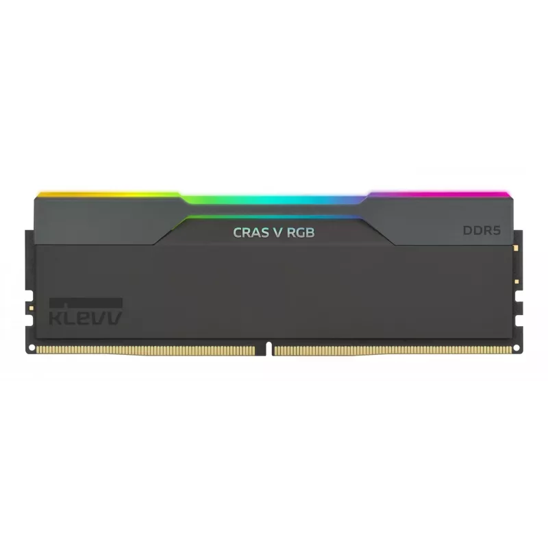Klevv 64GB (2 x 32GB) 6000MHz CL30 DDR5 GAMING RAM MODUL 30-36-36-76 CRAS V RGB