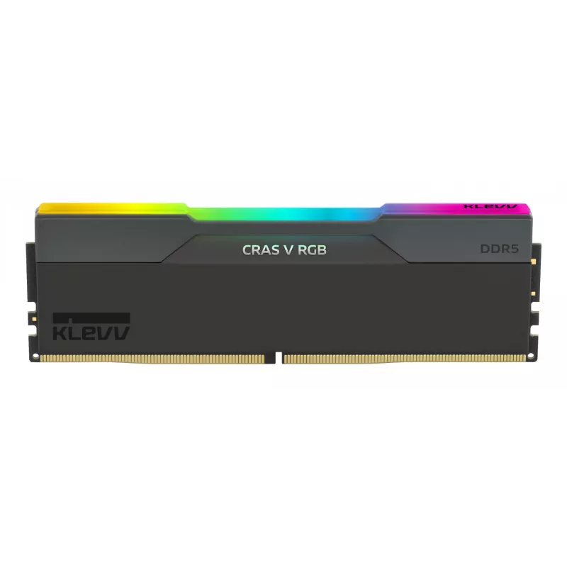 Klevv 64GB (2 x 32GB) 6000MHz CL30 DDR5 GAMING RAM MODUL 30-36-36-76 CRAS V RGB