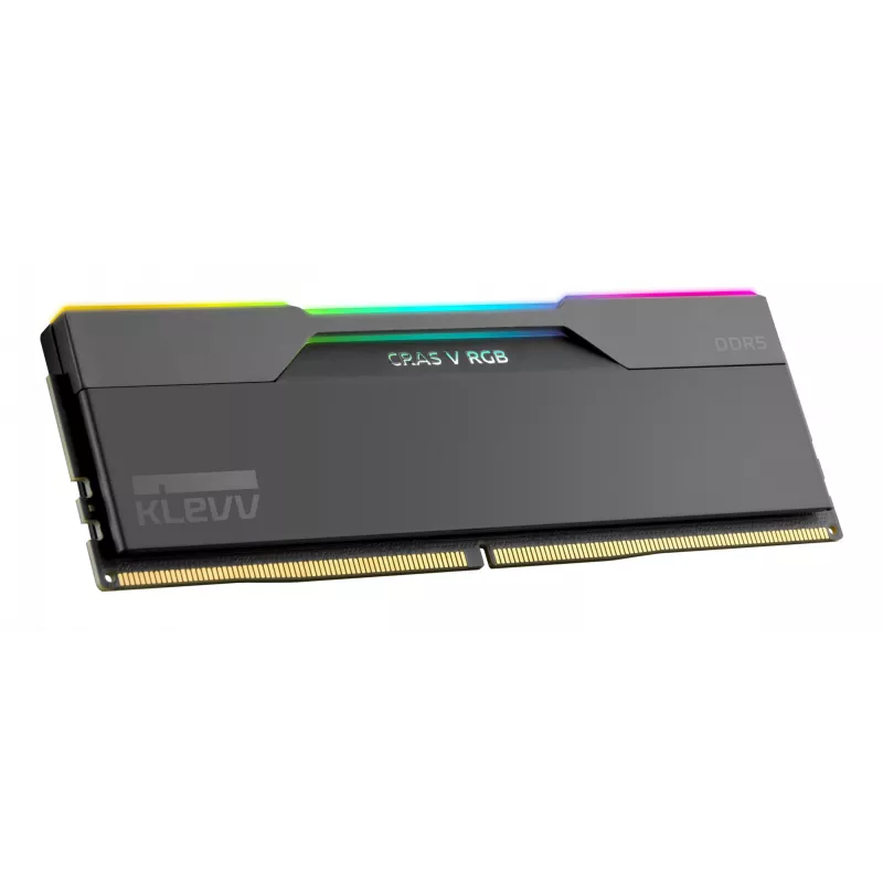 Klevv 64GB (2 x 32GB) 6000MHz CL30 DDR5 GAMING RAM MODUL 30-36-36-76 CRAS V RGB