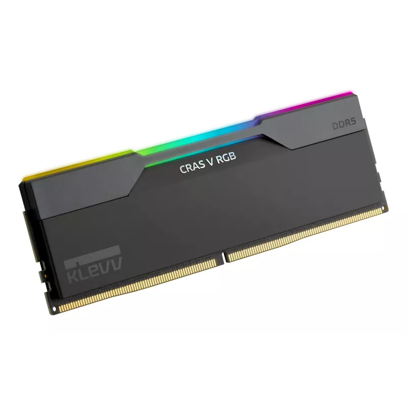 Klevv 64GB (2 x 32GB) 6000MHz CL30 DDR5 GAMING RAM MODUL 30-36-36-76 CRAS V RGB