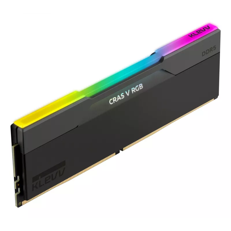 Klevv 64GB (2 x 32GB) 6000MHz CL30 DDR5 GAMING RAM MODUL 30-36-36-76 CRAS V RGB