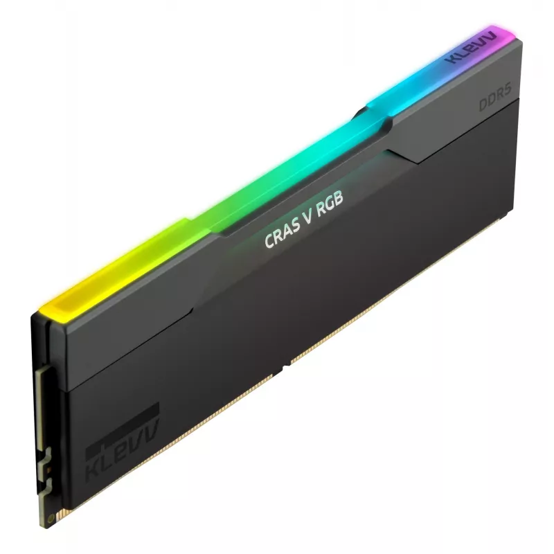 Klevv 64GB (2 x 32GB) 6000MHz CL30 DDR5 GAMING RAM MODUL 30-36-36-76 CRAS V RGB