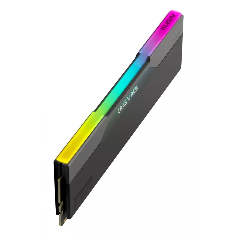 Klevv 64GB (2 x 32GB) 6000MHz CL30 DDR5 GAMING RAM MODUL 30-36-36-76 CRAS V RGB