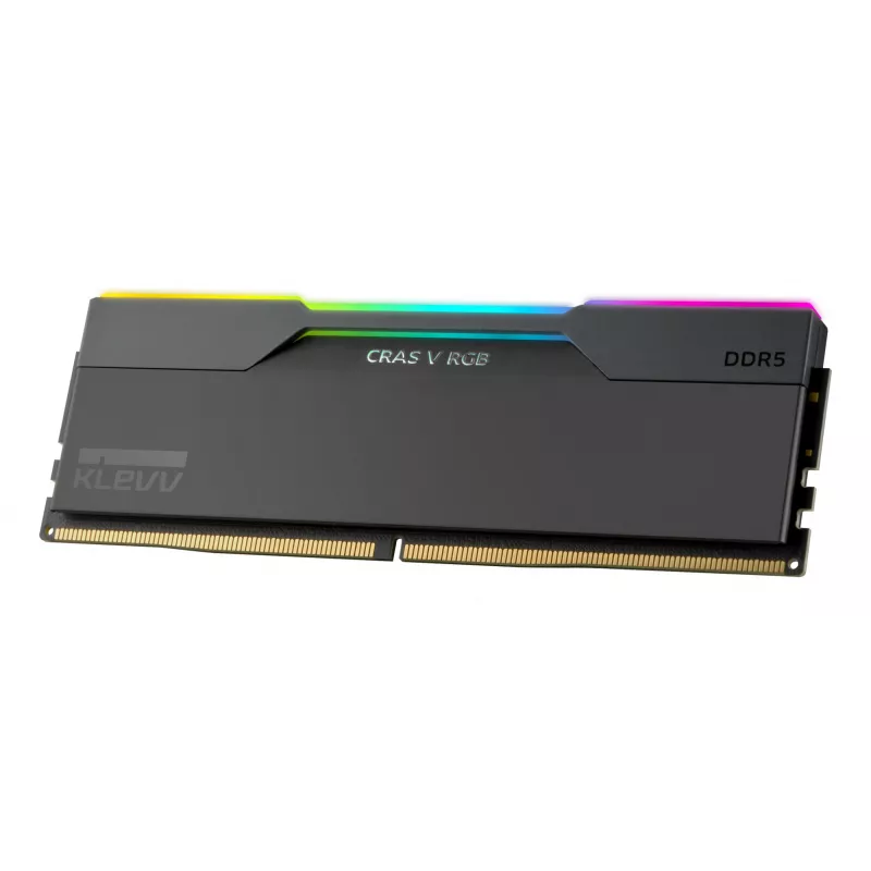 Klevv 64GB (2 x 32GB) 6000MHz CL30 DDR5 GAMING RAM MODUL 30-36-36-76 CRAS V RGB