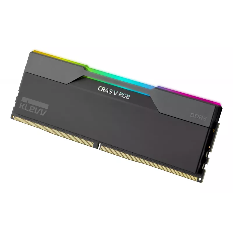 Klevv 64GB (2 x 32GB) 6000MHz CL30 DDR5 GAMING RAM MODUL 30-36-36-76 CRAS V RGB