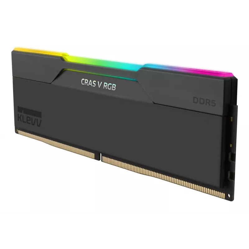 Klevv 64GB (2 x 32GB) 6000MHz CL30 DDR5 GAMING RAM MODUL 30-36-36-76 CRAS V RGB