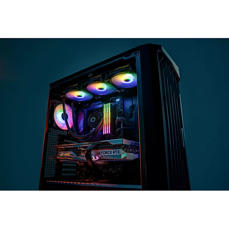 Klevv 64GB (2 x 32GB) 6000MHz CL30 DDR5 GAMING RAM MODUL 30-36-36-76 CRAS V RGB