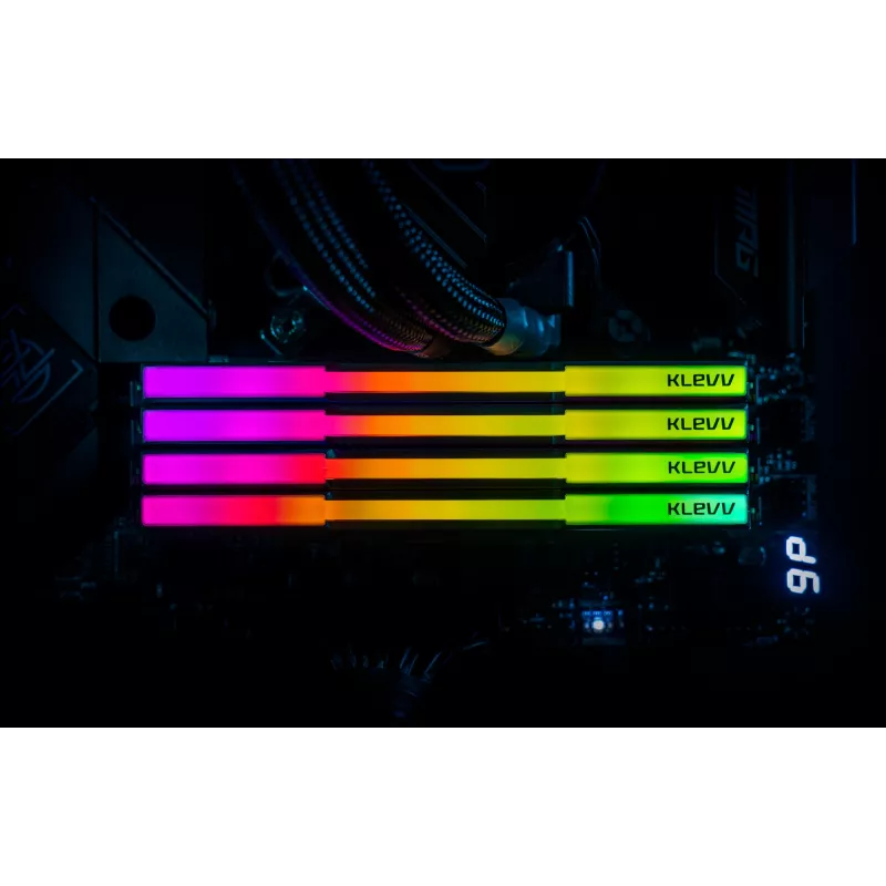 Klevv 64GB (2 x 32GB) 6000MHz CL30 DDR5 GAMING RAM MODUL 30-36-36-76 CRAS V RGB