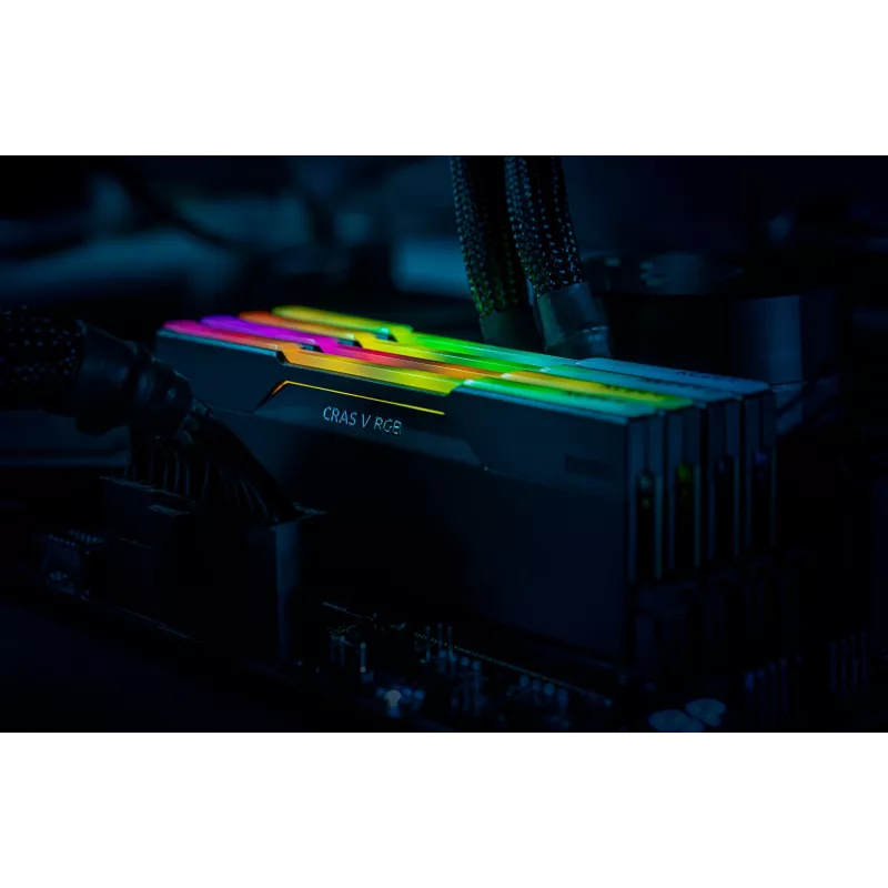 Klevv 64GB (2 x 32GB) 6000MHz CL30 DDR5 GAMING RAM MODUL 30-36-36-76 CRAS V RGB