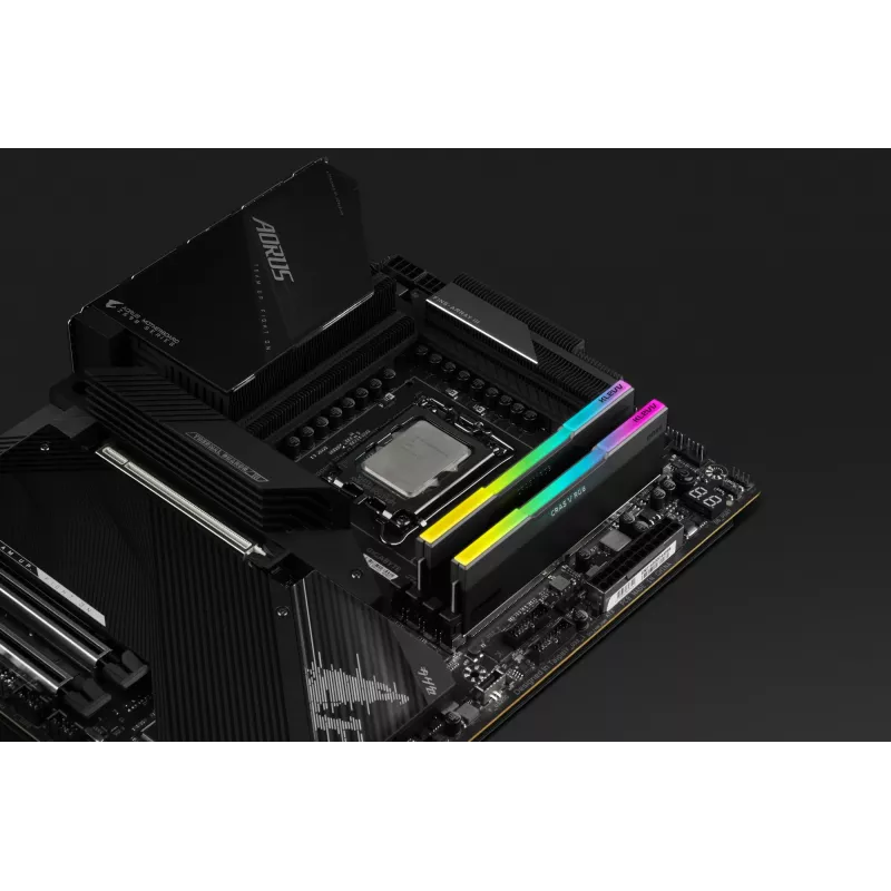Klevv 64GB (2 x 32GB) 6000MHz CL30 DDR5 GAMING RAM MODUL 30-36-36-76 CRAS V RGB