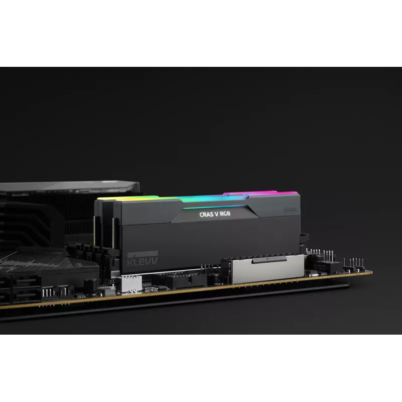 Klevv 64GB (2 x 32GB) 6000MHz CL30 DDR5 GAMING RAM MODUL 30-36-36-76 CRAS V RGB