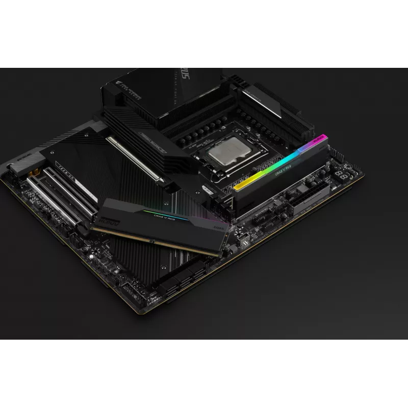 Klevv 64GB (2 x 32GB) 6000MHz CL30 DDR5 GAMING RAM MODUL 30-36-36-76 CRAS V RGB