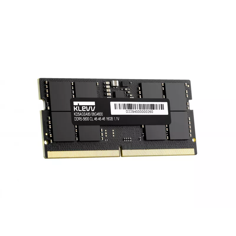 Klevv 32 GB DDR5 RAM SO-DIMM PC5600 KLevv CL46 1x32GB