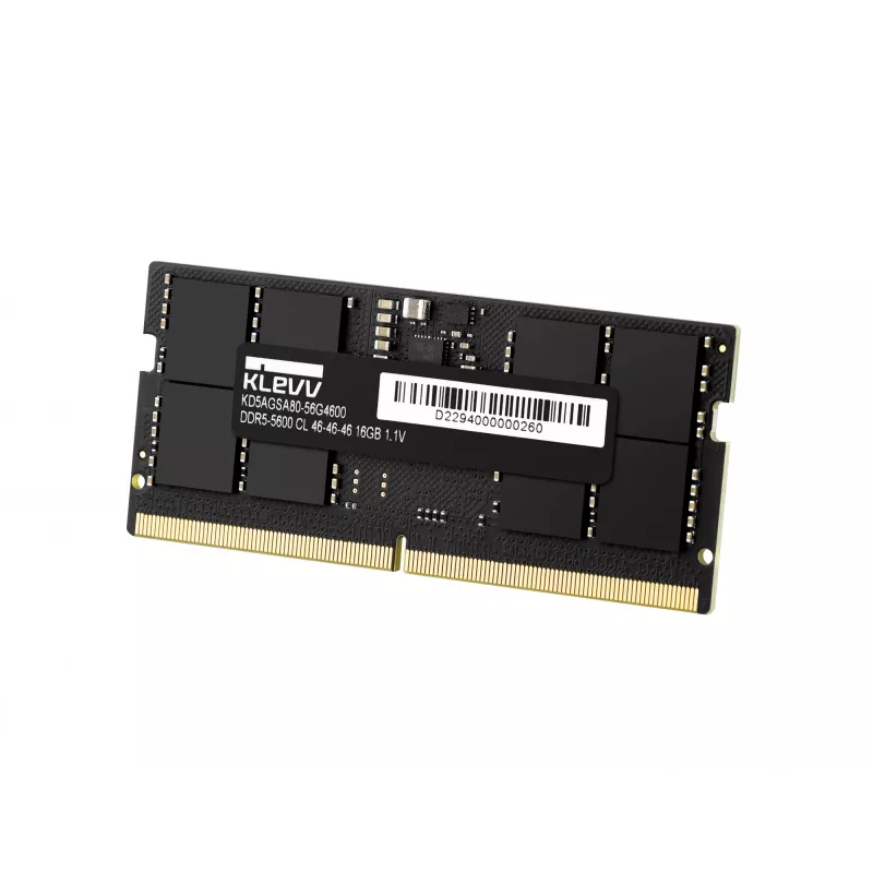 Klevv 32 GB DDR5 RAM SO-DIMM PC5600 KLevv CL46 1x32GB
