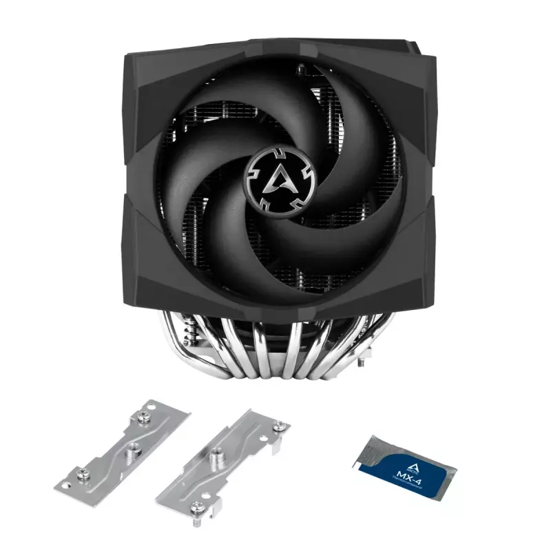 ARCTIC Freezer 50 TR dvojvežový CPU chladič pre AMD Ryzen Threadripper s A-RGB