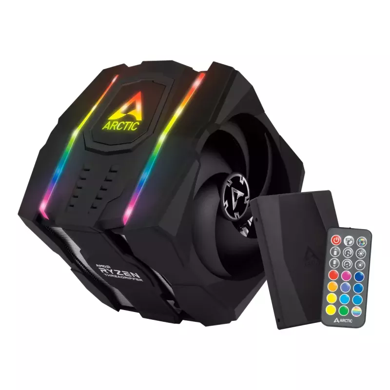 ARCTIC Freezer 50 TR - dvojvežový CPU chladič pre AMD Ryzen Threadripper s A-RGB