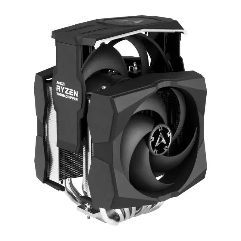 ARCTIC Freezer 50 TR - dvojvežový CPU chladič pre AMD Ryzen Threadripper s A-RGB