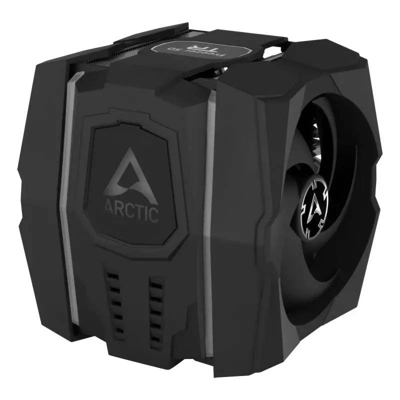 ARCTIC Freezer 50 TR - dvojvežový CPU chladič pre AMD Ryzen Threadripper s A-RGB