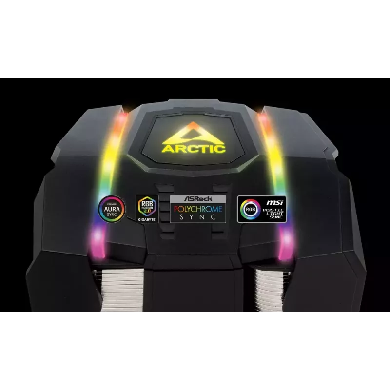 ARCTIC Freezer 50 TR - dvojvežový CPU chladič pre AMD Ryzen Threadripper s A-RGB