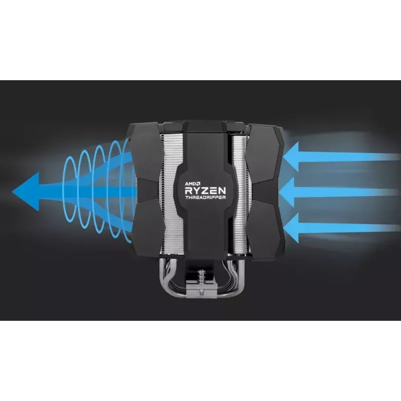 ARCTIC Freezer 50 TR - dvojvežový CPU chladič pre AMD Ryzen Threadripper s A-RGB