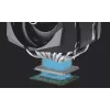 ARCTIC Freezer 50 TR - dvojvežový CPU chladič pre AMD Ryzen Threadripper s A-RGB