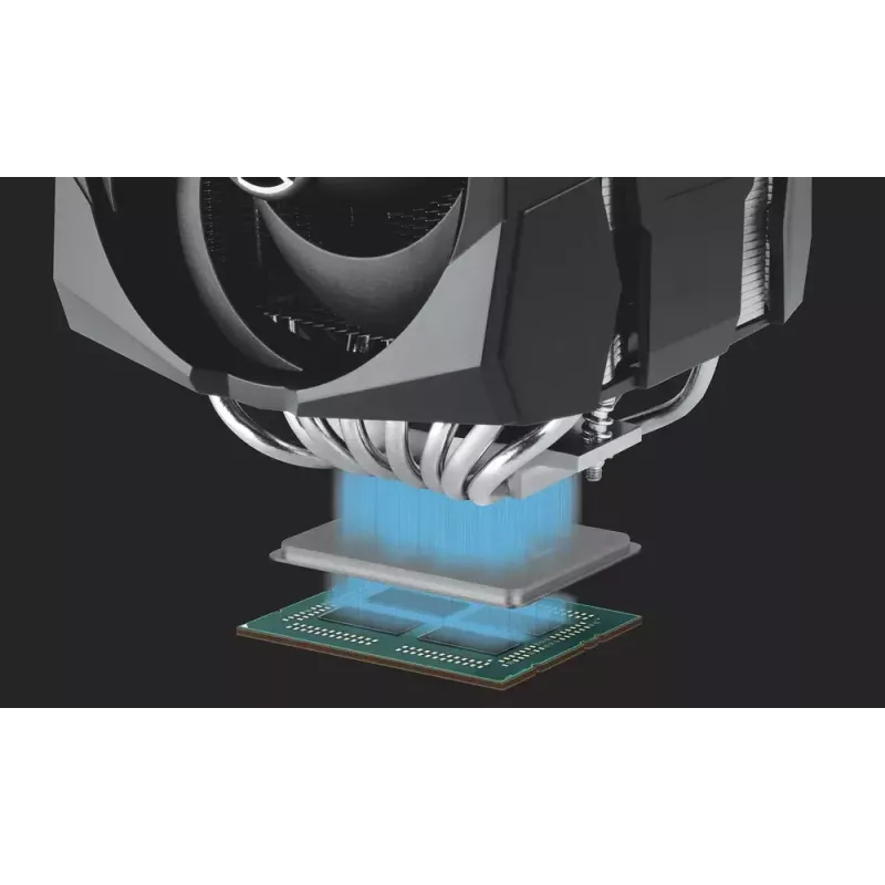ARCTIC Freezer 50 TR - dvojvežový CPU chladič pre AMD Ryzen Threadripper s A-RGB