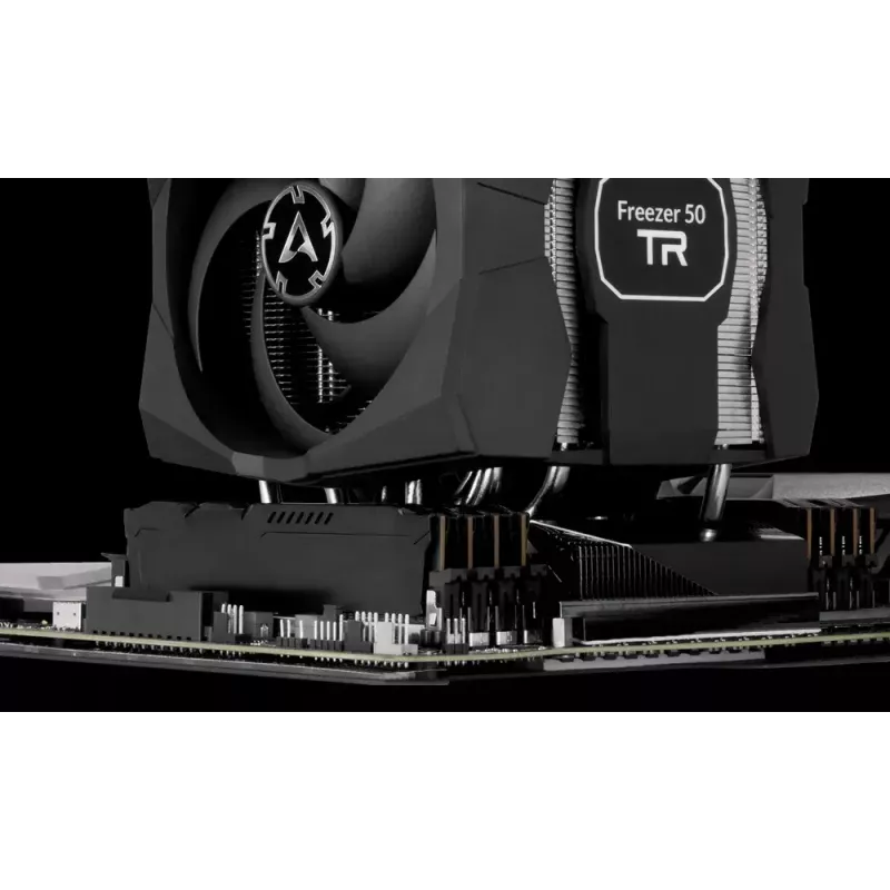 ARCTIC Freezer 50 TR - dvojvežový CPU chladič pre AMD Ryzen Threadripper s A-RGB