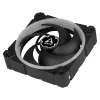 ARCTIC BioniX P120 A-RGB 120 mm skrinkový ventilátor, 3-balenie, čierny