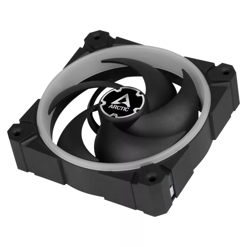 ARCTIC BioniX P120 A-RGB 120 mm skrinkový ventilátor, 3-balenie, čierny