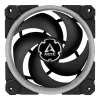 ARCTIC BioniX P120 A-RGB 120 mm skrinkový ventilátor, 3-balenie, čierny